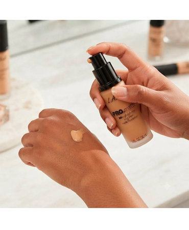L.A. GIRL PRO MATTE MAQUILLAJE LIQUIDO GLM678 SAND