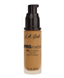 L.A. GIRL PRO MATTE MAQUILLAJE LIQUIDO GLM678 SAND