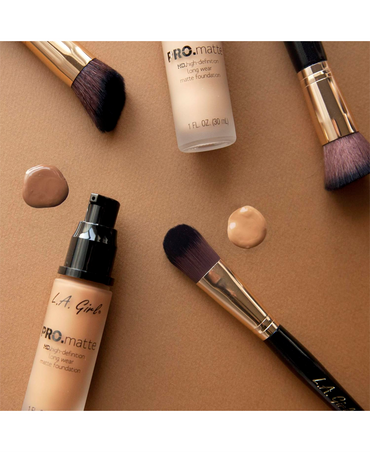L.A. GIRL PRO MATTE MAQUILLAJE LIQUIDO WARM SIENNA GLM679