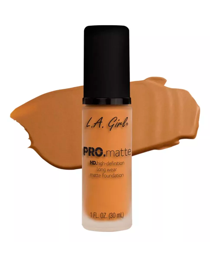 L.A. GIRL PRO MATTE MAQUILLAJE LIQUIDO GOLDEN BRONZE GLM680