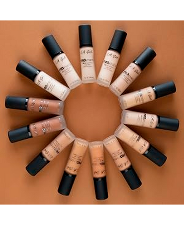 L.A. GIRL PRO MATTE MAQUILLAJE LIQUIDO CARAMEL GLM681