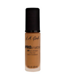 L.A. GIRL PRO MATTE MAQUILLAJE LIQUIDO CARAMEL GLM681