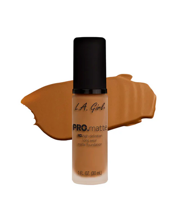 L.A. GIRL PRO MATTE MAQUILLAJE LIQUIDO CARAMEL GLM681