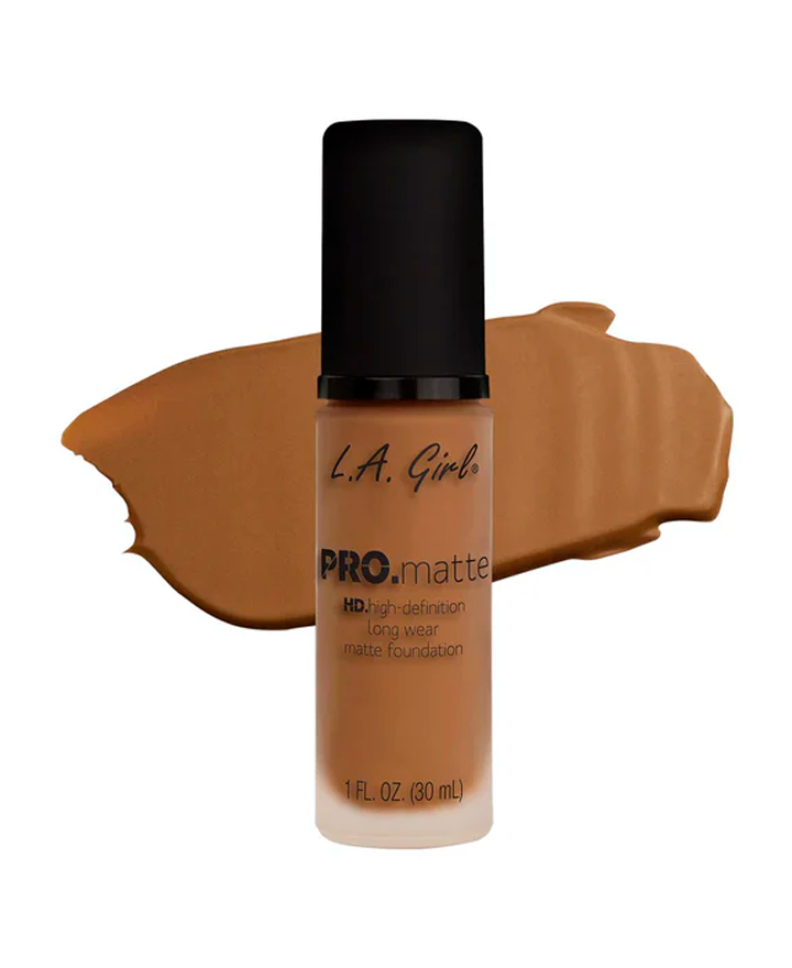 L.A. GIRL PRO MATTE MAQUILLAJE LIQUIDO CAFE GLM682