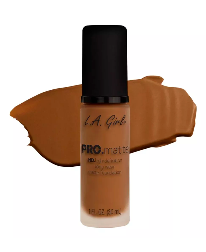 L.A. GIRL PRO MATTE MAQUILLAJE LIQUIDO NUTMEG GLM683