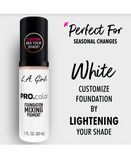 L.A.GIRL PRO.COLOR FOUNDATION MIXING PIGMENT GLM-711 WHITE