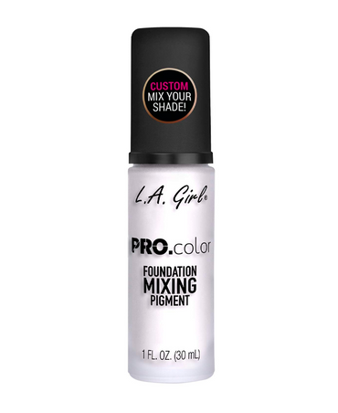 L.A.GIRL PRO.COLOR FOUNDATION MIXING PIGMENT GLM-711 WHITE