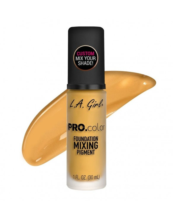 L.A.GIRL PRO.COLOR FOUNDATION MIXING PIGMENT GLM-712 YELLOW