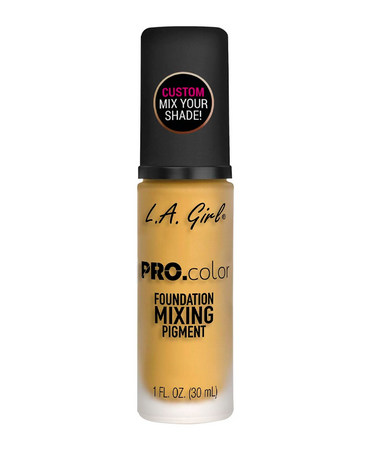 L.A.GIRL PRO.COLOR FOUNDATION MIXING PIGMENT GLM-712 YELLOW