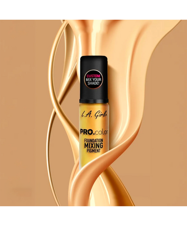 L.A.GIRL PRO.COLOR FOUNDATION MIXING PIGMENT GLM-712 YELLOW