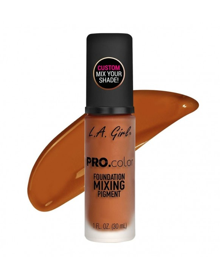 L.A.GIRL PRO.COLOR FOUNDATION MIXING PIGMENT GLM-713 ORANGE