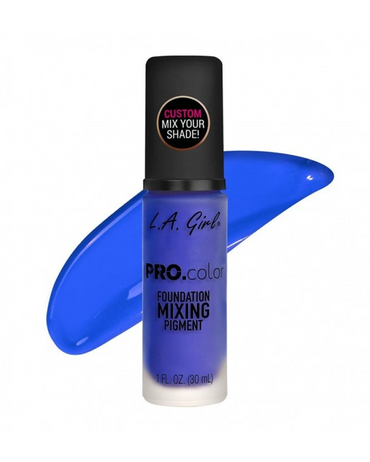 L.A.GIRL PRO.COLOR FOUNDATION MIXING PIGMENT GLM-714 BLUE