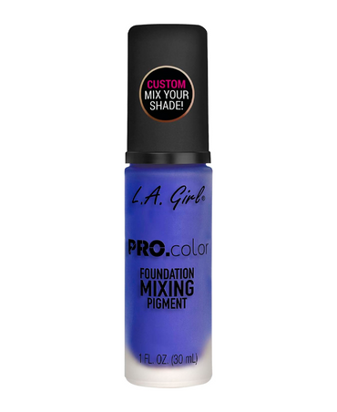 L.A.GIRL PRO.COLOR FOUNDATION MIXING PIGMENT GLM-714 BLUE