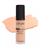 L.A. GIRL PRO MATTE MAQUILLAJE LIQUIDO PORCELAIN GLM715