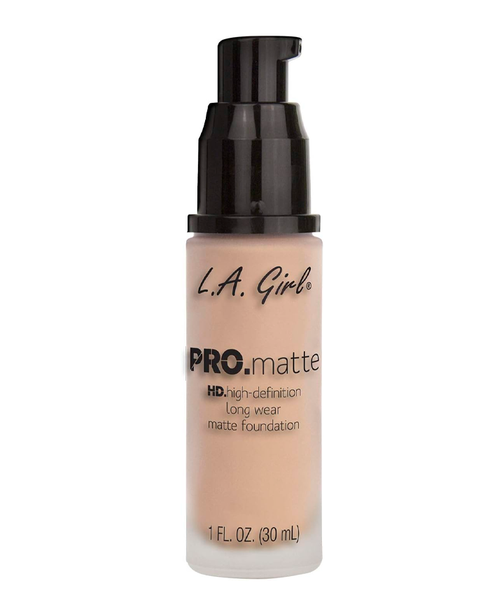 L.A. GIRL PRO MATTE MAQUILLAJE LIQUIDO PORCELAIN GLM715