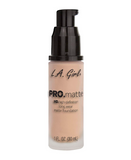 L.A. GIRL PRO MATTE MAQUILLAJE LIQUIDO PORCELAIN GLM715
