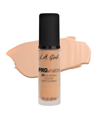L.A. GIRL PRO MATTE MAQUILLAJE LIQUIDO GLM716 MATTE NUDE