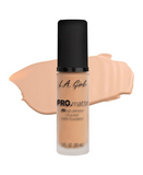 L.A. GIRL PRO MATTE MAQUILLAJE LIQUIDO GLM716 MATTE NUDE