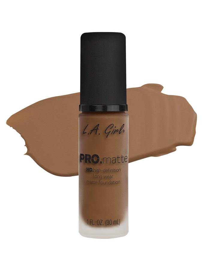 L.A. GIRL PRO MATTE MAQUILLAJE LIQUIDO DEEP TAN GLM719
