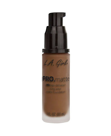 L.A. GIRL PRO MATTE MAQUILLAJE LIQUIDO DEEP TAN GLM719