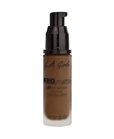 L.A. GIRL PRO MATTE MAQUILLAJE LIQUIDO GLM720 CREAMY COCOA