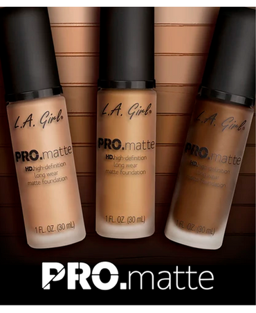 L.A. GIRL PRO MATTE MAQUILLAJE LIQUIDO GLM721 SOFT SABLE
