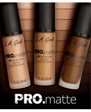 L.A. GIRL PRO MATTE MAQUILLAJE LIQUIDO GLM721 SOFT SABLE
