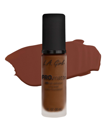 L.A. GIRL PRO MATTE MAQUILLAJE LIQUIDO GLM722 CHESNUT