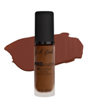 L.A. GIRL PRO MATTE MAQUILLAJE LIQUIDO GLM722 CHESNUT