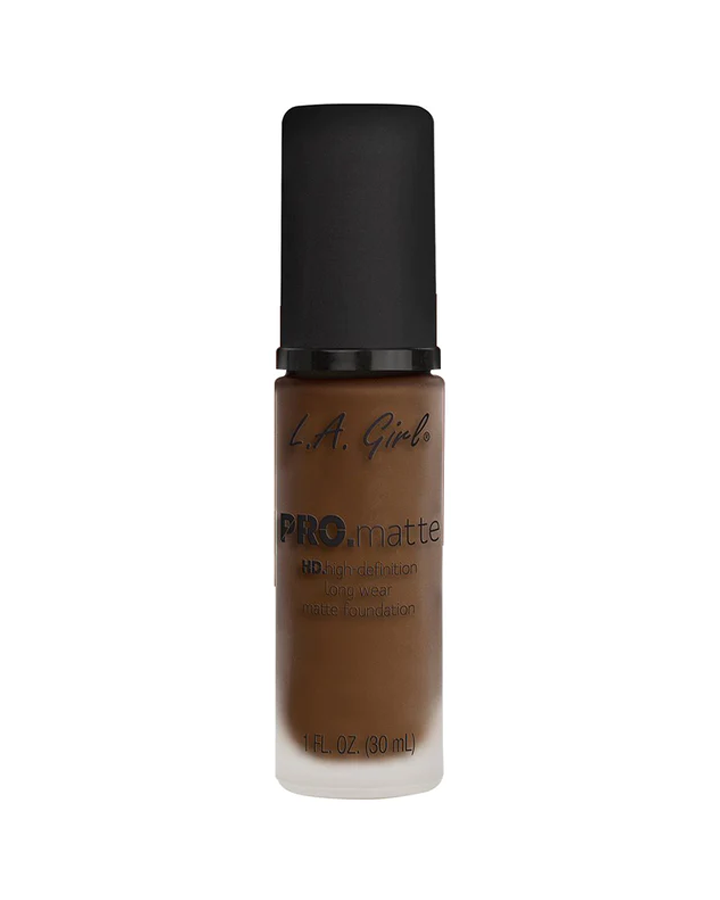 L.A. GIRL PRO MATTE MAQUILLAJE LIQUIDO GLM722 CHESNUT
