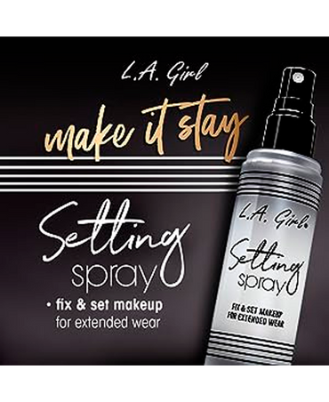 L.A. GIRL SETTING SPRAY FIX & SET MAKEUP FOR EXTENDED 80 ML. GFS917
