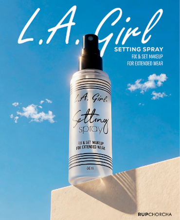 L.A. GIRL SETTING SPRAY FIX & SET MAKEUP FOR EXTENDED 80 ML. GFS917