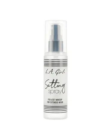 L.A. GIRL SETTING SPRAY FIX & SET MAKEUP FOR EXTENDED 80 ML. GFS917
