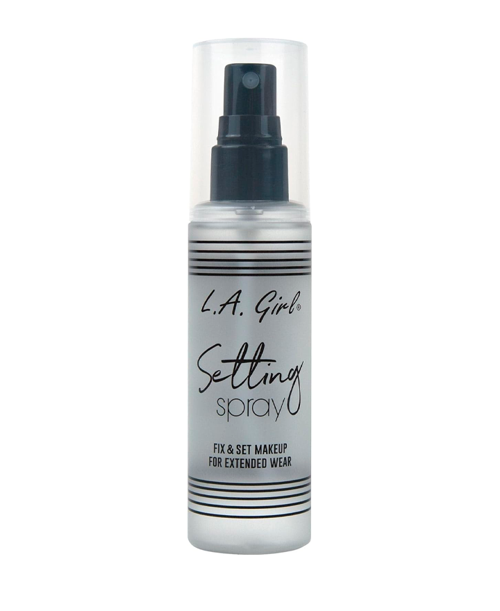 L.A. GIRL SETTING SPRAY FIX & SET MAKEUP FOR EXTENDED 80 ML. GFS917
