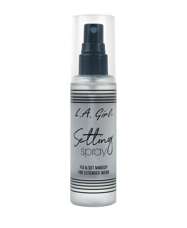 L.A. GIRL SETTING SPRAY FIX & SET MAKEUP FOR EXTENDED 80 ML. GFS917