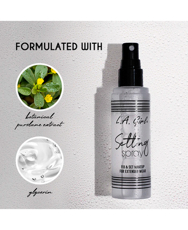 L.A. GIRL SETTING SPRAY FIX & SET MAKEUP FOR EXTENDED 80 ML. GFS917