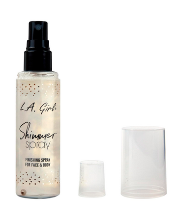L.A. GIRL SHIMMER SPRAY FINISHING FOR FACE & BODY 80 ML. GFS919