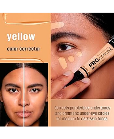 L.A. GIRL PRO CONCEALER YELLOW GC991