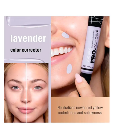L.A. GIRL PRO CONCEALER COOL LAVENDER GC993