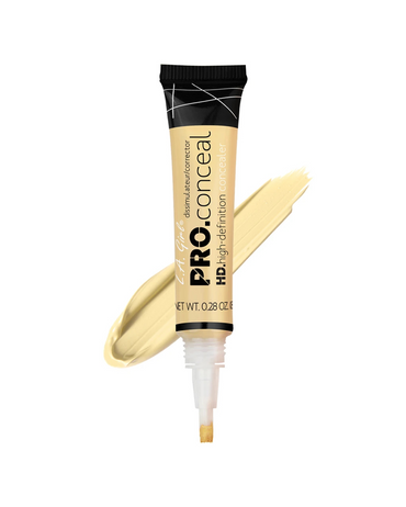 L.A. GIRL PRO CONCEALER LIGHT YELLOW GC995