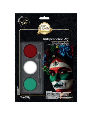 BELLET TRI-COLOR PALLETE 20 GRS. TRICOLOR BLISTER