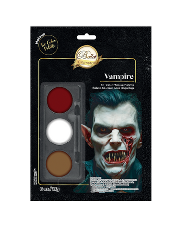 BELLET TRI-COLOR PALLETE 20 GRS. VAMPIRE BLISTER