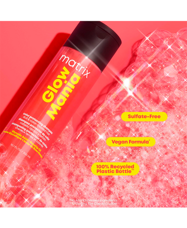 MATRIX TOTAL RESULTS GLOW MANIA COLOR PROTECTING SHAMPOO 300 ML.