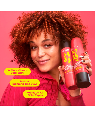 MATRIX TOTAL RESULTS GLOW MANIA COLOR PROTECTING ACONDICIONADOR LITRO
