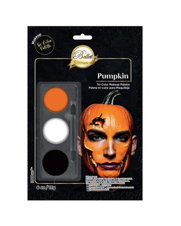 BELLET TRI-COLOR PALLETE 20 GRS. PUMPKIN BLISTER