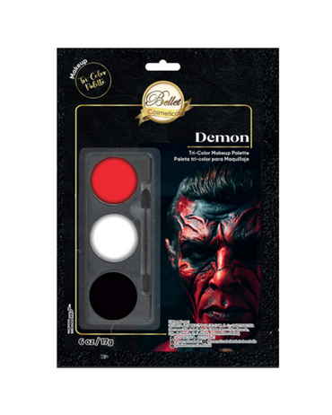 BELLET TRI-COLOR PALLETE 20 GRS. DEMON BLISTER