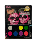 BELLET HALLOWEEN PALLETE 8 TONOS NEON 20 GRS. BLISTER