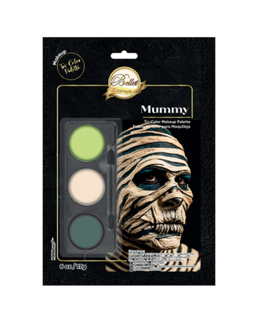 BELLET TRI-COLOR PALLETE 20 GRS. MUMMY BLISTER