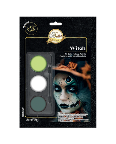 BELLET TRI-COLOR PALLETE 20 GRS. WITCH BLISTER