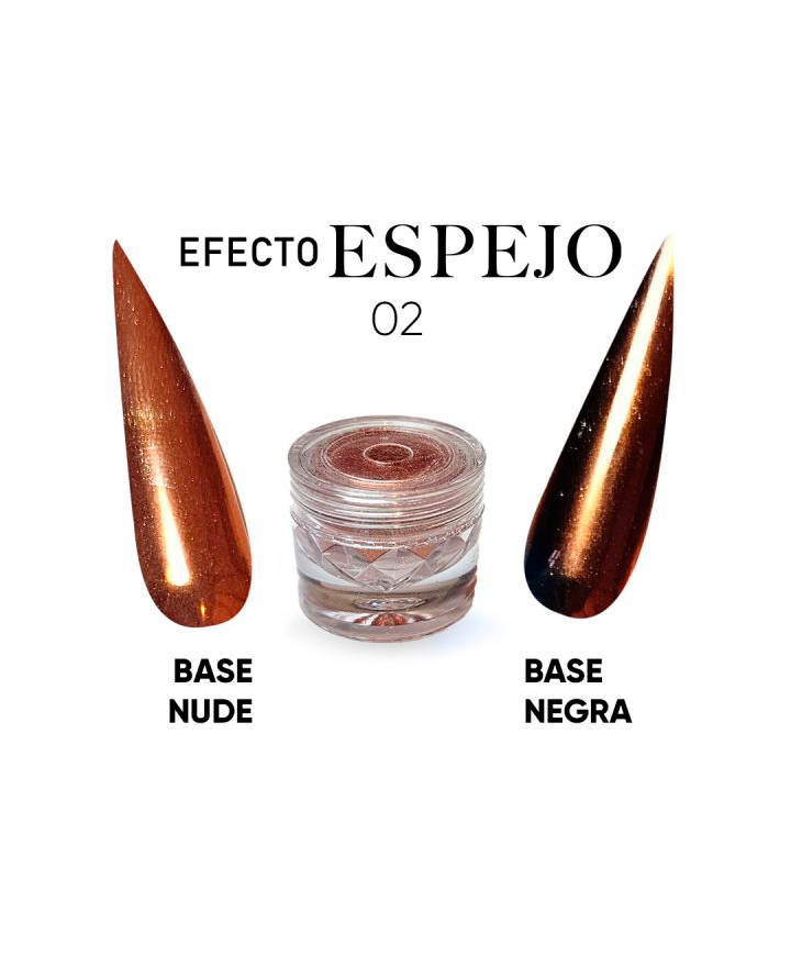 STUDIO NAILS EFECTO GLOW ESPEJO 02